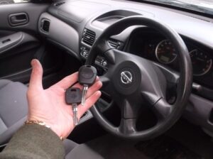 Düzce oto çilingir